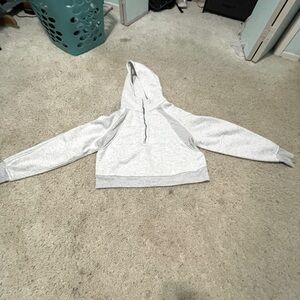 Lululemon Scuba Oversized Half-Zip Hoodie plush.